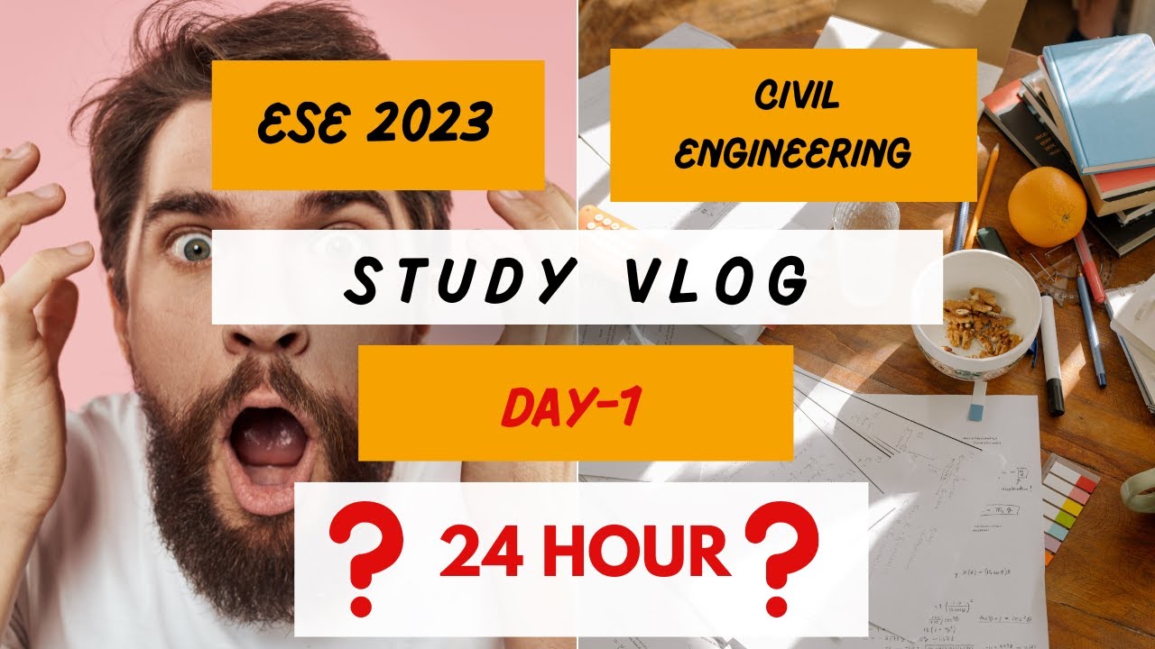 Strength Of material || ESE PYQ || Study Vlog || Day 1 - YouTube