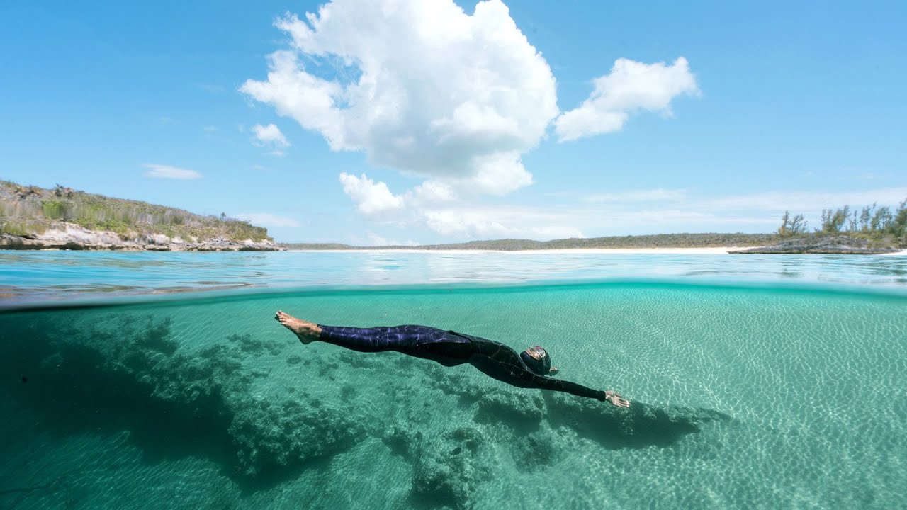Фридайвинг как способ путешествовать. Выступление Алексея Молчанова на ...
