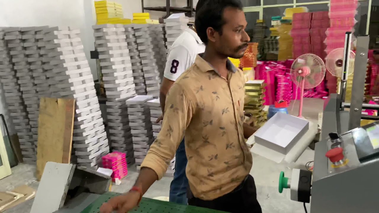 How to Make Sweet Box l Sweet Box l Wrapping Machine l 3sgs