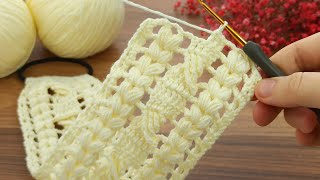 Wow this is great  very easy crochet scarf, hair band detailed and easy explanation #crochetscarf