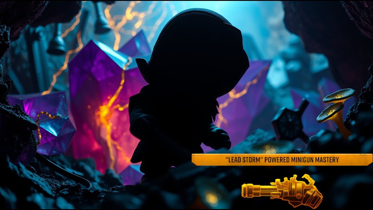 DRG survivor Weapon Mastery Lead Storm