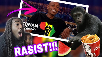 Dave Chappelle Explains Why "Planet Of The Apes" Is Racist | Late Night with Conan O’Brien