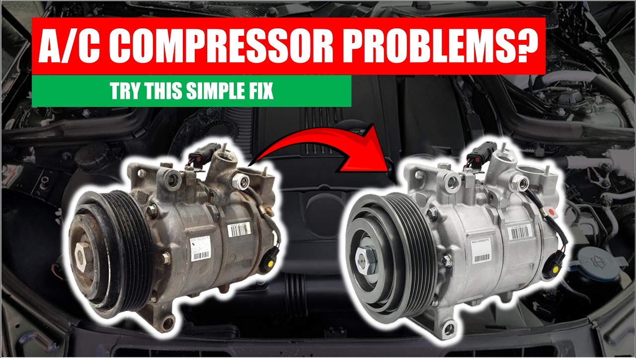 How to diagnose Car A/C Compressor problems and How to fix them! - YouTube