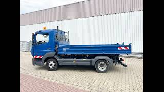 DAIMLER-BENZ Atego 816 K 4x2, 2x AHK, Meiller-Kipper, mehrfach Vorhanden!
