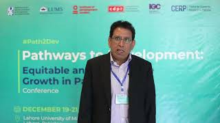 Dr. Adeel Malik at the #Path2Dev Conference 2022