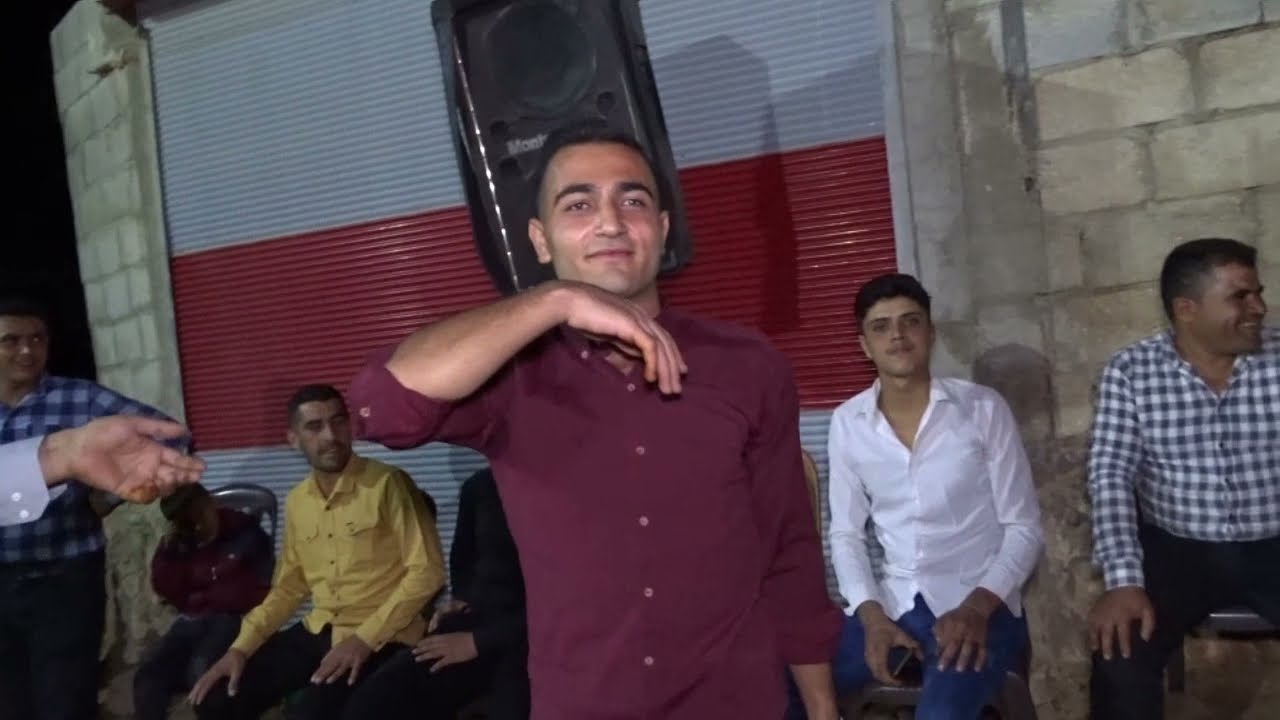 #الفنان احمد رضوان حفل اسامة شكري حمزة افراح التركمان في #معرين الجزء الثالث