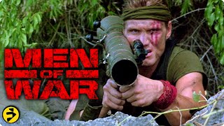 MEN OF WAR | Dolph Lundgren, Tony Denison | Full Action, Adventure Movie | Free Movie