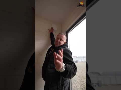 Вентиляция в контейнере. Пассивная приточка #домконтейнер #зверьконтейнер #домизморскогоконтейнера