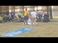 benefits cuts protest