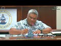 Palau National Congress | 12th OEK, The Senate 14th Day of 6th Regular Session