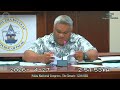 Palau National Congress | 12th OEK, The Senate 14th Day of 6th Regular Session