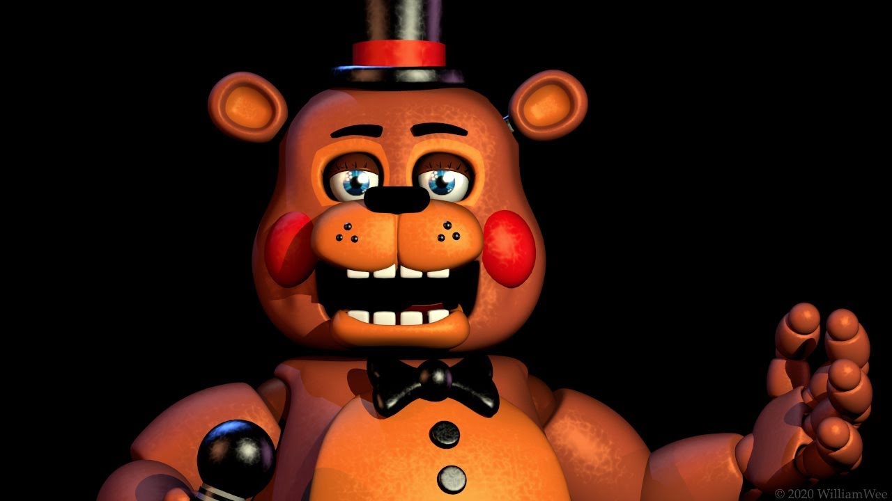 CHASED BY TOY FREDDY