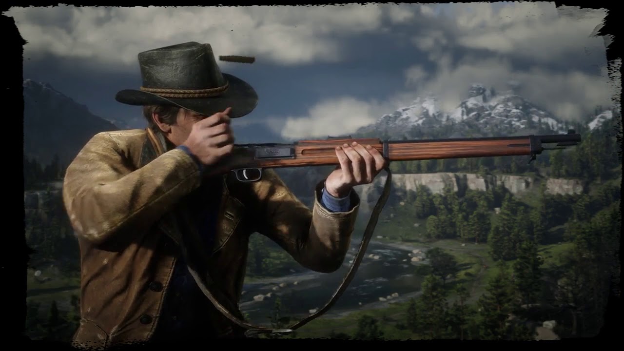 Red Dead Redemption 2 - Bolt-Action Rifle - YouTube