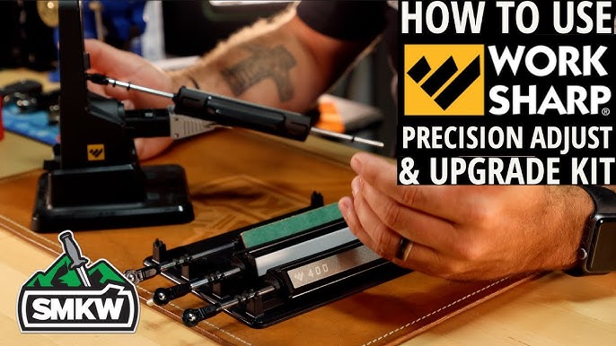 Work Sharp Precision Adjust Knife Sharpener – Uptown Cutlery