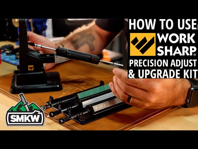 Work Sharp Precision Adjust - Upgrade Kit (BRAND NEW OCT. 2021) 