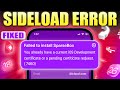 (FIXED) You already have a current iOS development certificate or a pending certificate request