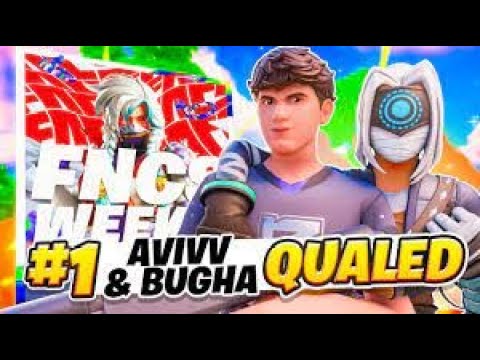Fortnite Bugha and Avivvs 9 kill win in FNCS GRAND FINALS full gameplay ...