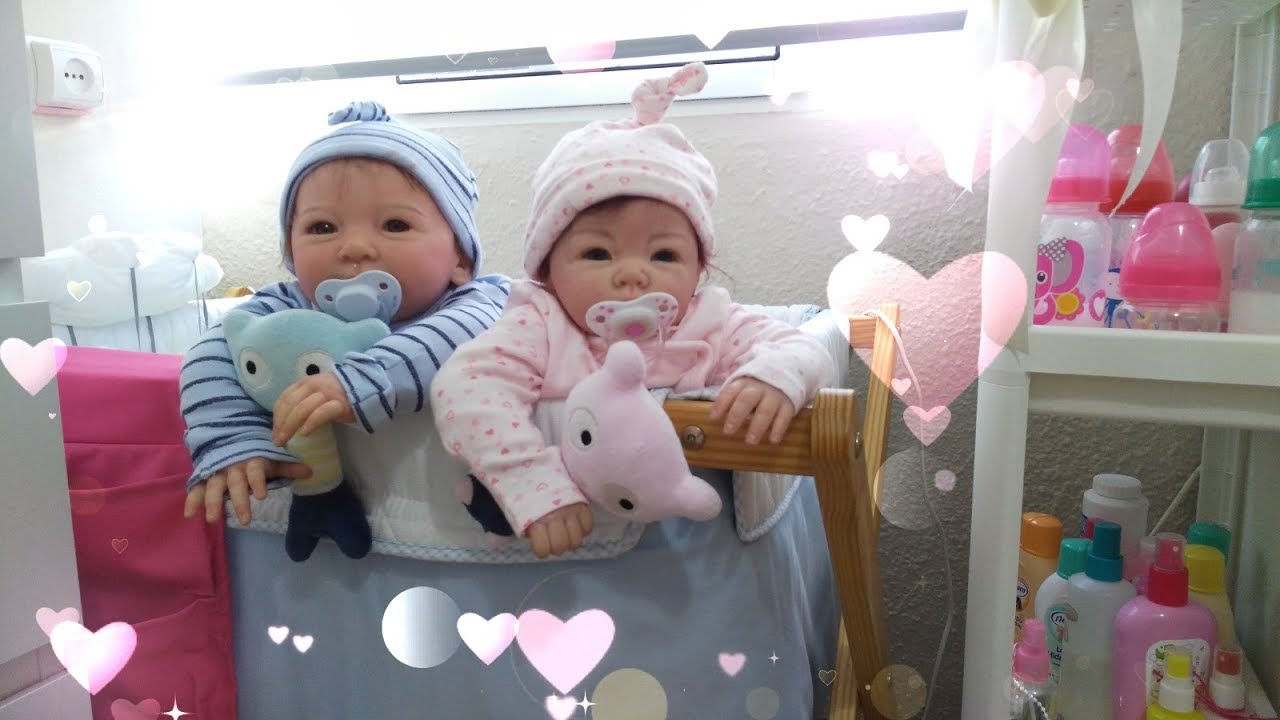 PREPARANDO A MIS REBORN PARA DORMIR bebesita