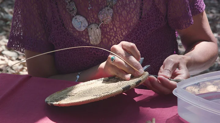 Basketweaving with Samantha Sandoval, Part 2