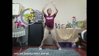 Full Video 2: Week 3 PE Exercise Conditioning | Set 2 | Pantujan, Shaquilla Trish Guide