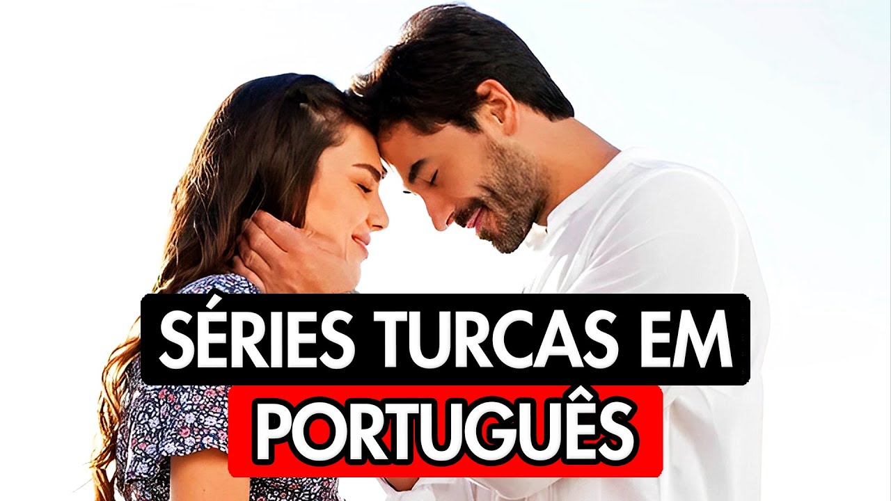 10 SÉRIES TURCAS COMPLETAS NO  DUBLADAS EM PORTUGUÊS 