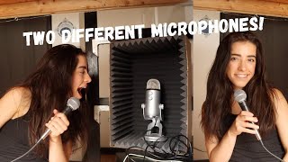 Finally TESTING my diy soundproof voice recording box! || makeshift studio