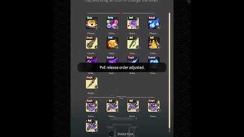 Idle Overmortal - Eternal Swordia Cast Order #overmortal