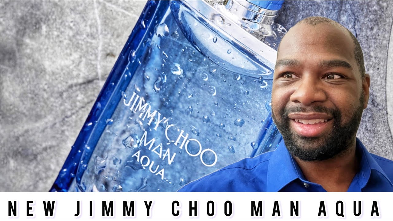 Jimmy Choo Man Aqua Fragrance Campaign 2022