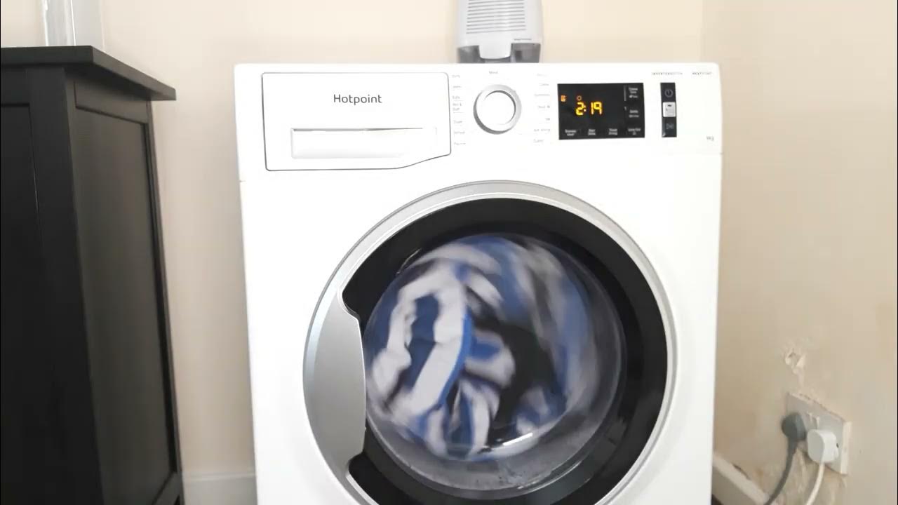 Hotpoint Heat Pump Tumble Dryer - Cottons Part 3 - YouTube