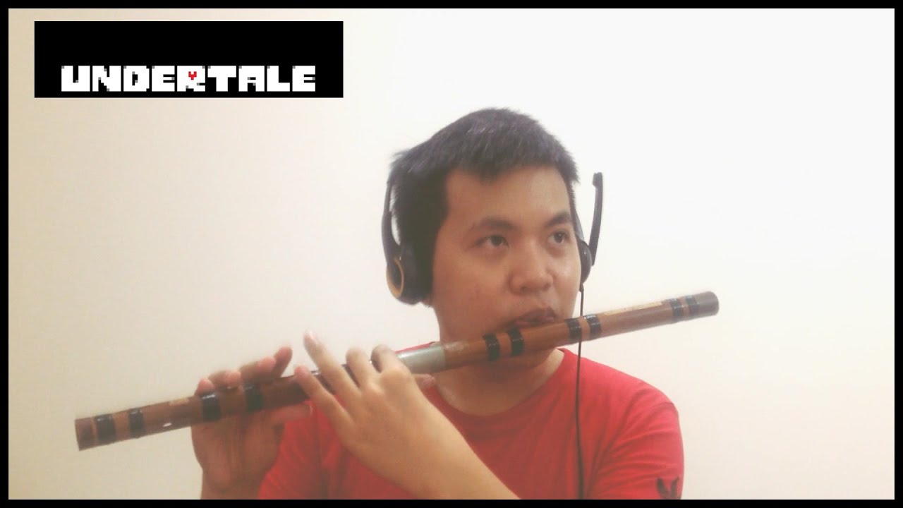 Spider Dance Undertale Flute Cover Youtube