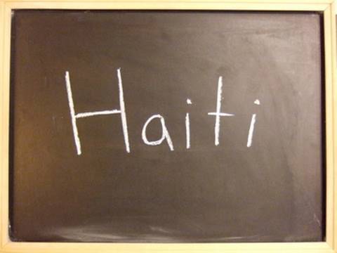 Haiti - Dan Brown talks about the 2010 Haiti earthquake, and open access information.