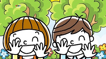 BÀI HÁT 5 NGÓN TAY XINH | Dạy bé tự bảo vệ mình khỏi xâm hại tình dục | VTV7