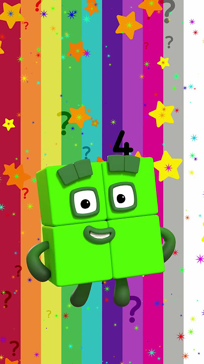 Who's that Numberblock? | Can you guess the Square Number? #shorts