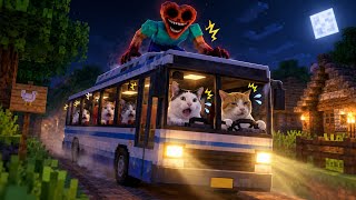 Cat Was Driving… Then a Ghost Appeared!(Ep1) screenshot 5