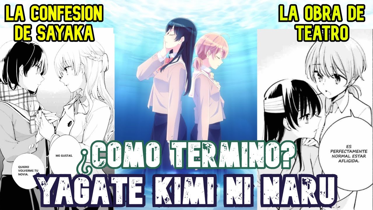 Yagate kimi ni naru 2 temporada: Como a história continua 