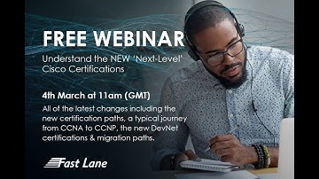 Understanding the NEW ‘Next-Level’ Cisco Certifications