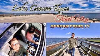 Lake Conroe Texas | Vlog | Travel | Resorts | Amazing | Park| Lake Conroe Park | RF VLOG