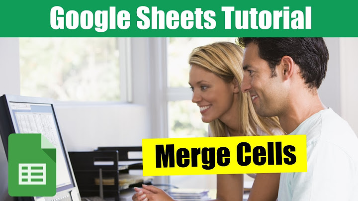 How do you merge cells but keep all data sheets?