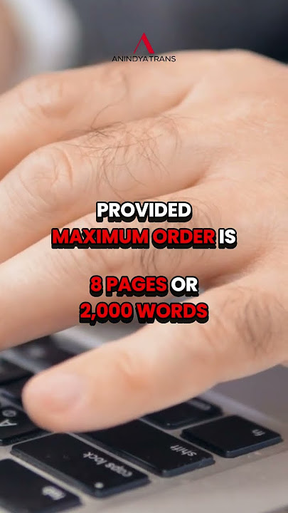 Jasa Terjemahan Tersumpah Express 4 Jam #languageservices #penerjemah #translationagency