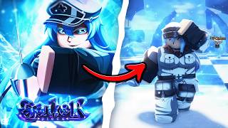 Becoming ESDEATH & OBTAINING HER ICE QUEEN SWORD In Roblox Sailor Piece