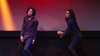 LES TWINS INTERNATIOAL EMMY AWARDS PERFORMANCE 2017
