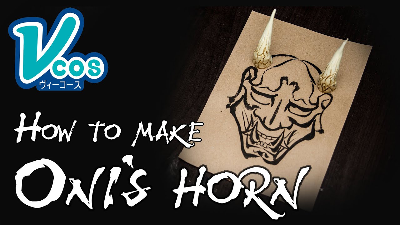 Vcos EP4 How To Make Oni s Horn YouTube vcos-ep4-how-to-make-oni-s-horn-youtube