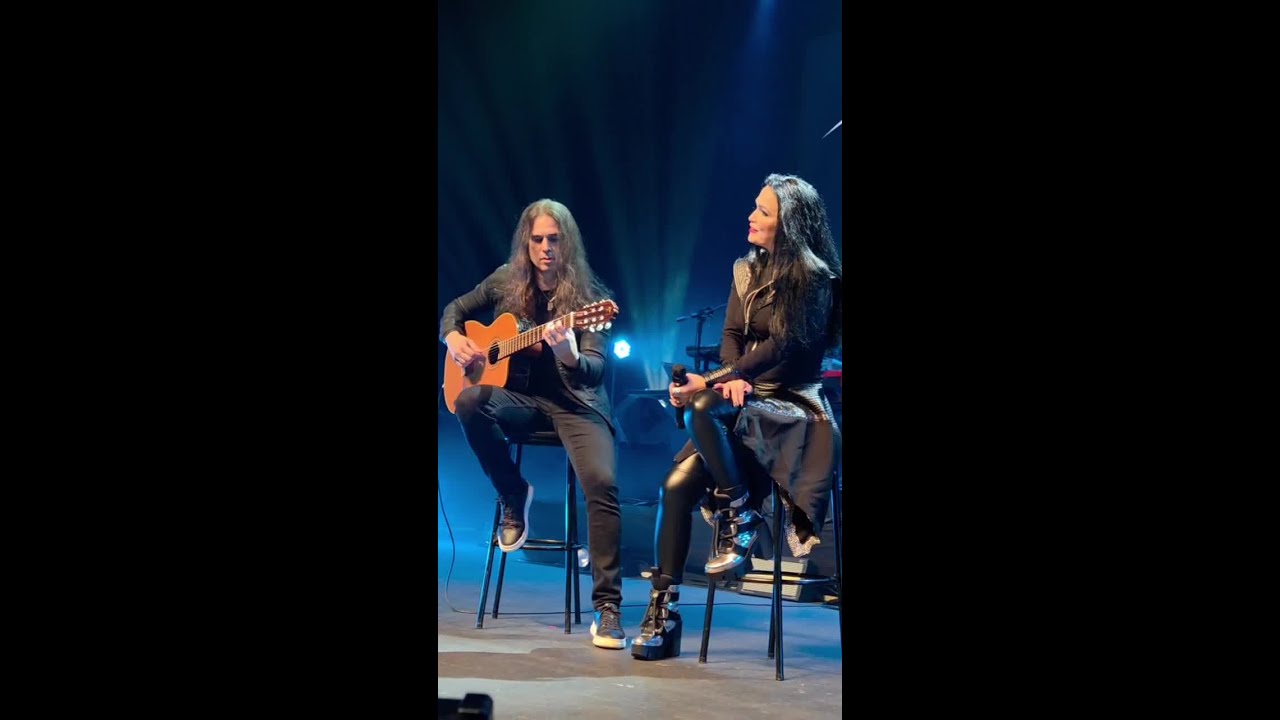 Tarja Turunen e Kiko Loureiro - 