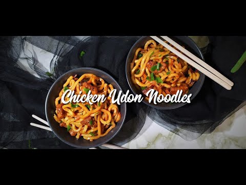 Most Delicious & Easy Chicken Udon Noodles (鶏うどん) South Africa | EatMee Recipes