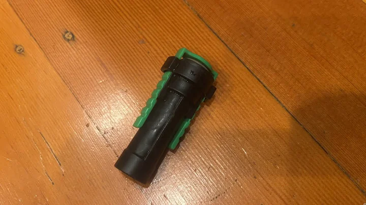 Removing Pfister type 1 "Green Tabs" Connector