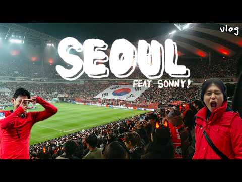 New experiences in Seoul, Korea | Hyundai Motor Studio, Soccer Match feat. Son Heung Min vlog