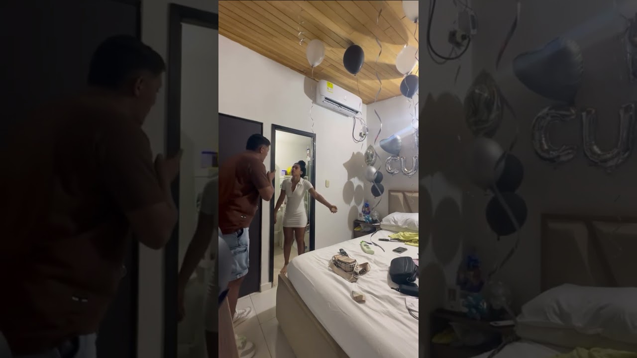 Le r0b0 en su propio cumpleaños 😱