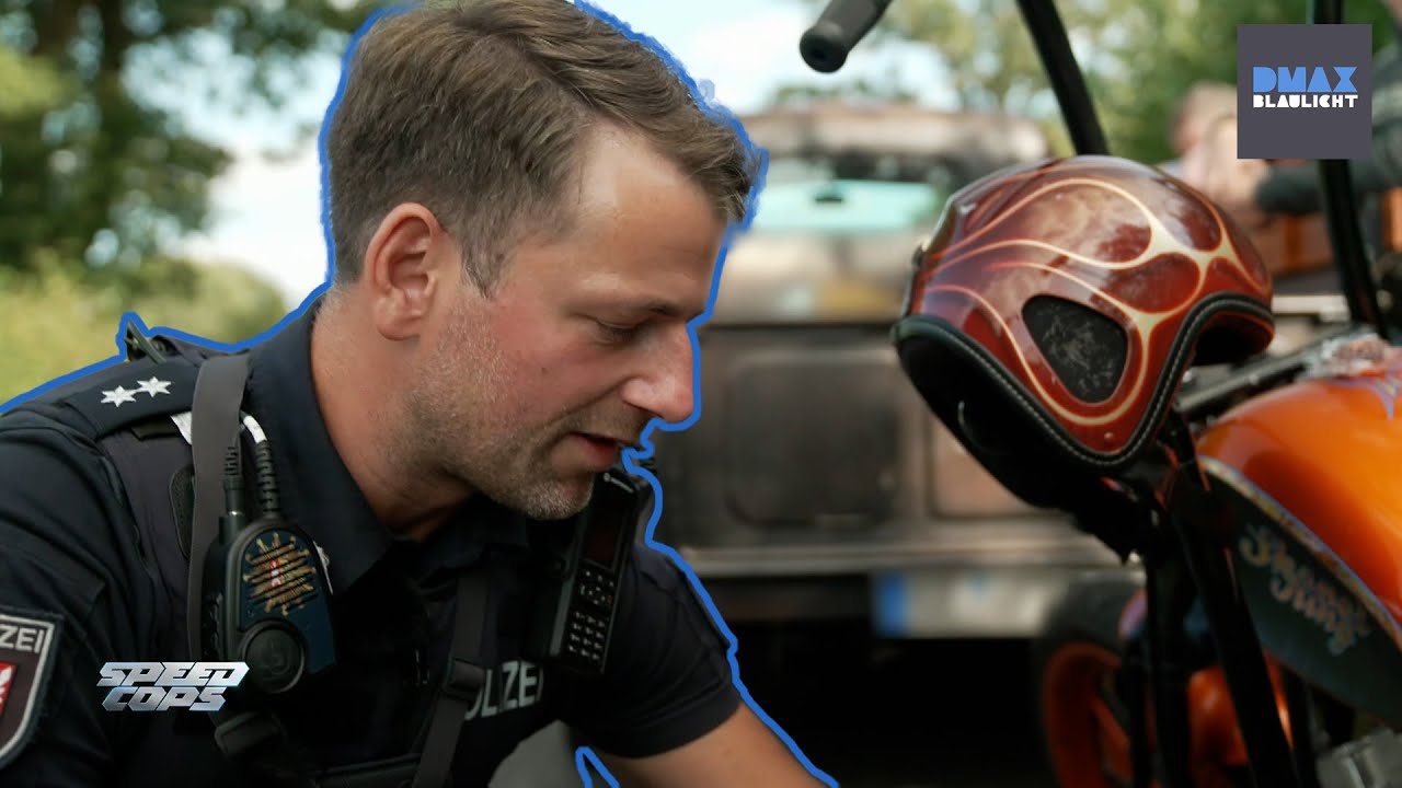 🏍️ Meine Hosen sind bis jetzt immer heil geblieben 👮 | Speed Cops