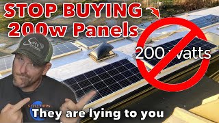 A verdade nua e crua sobre energia solar e painéis solares para RV! #rvsolar #vidaderv #offgrid