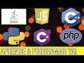 Aprende y refuerza tu programación | JAVA, PYTHON, JAVASCRIPT, C++, y más.